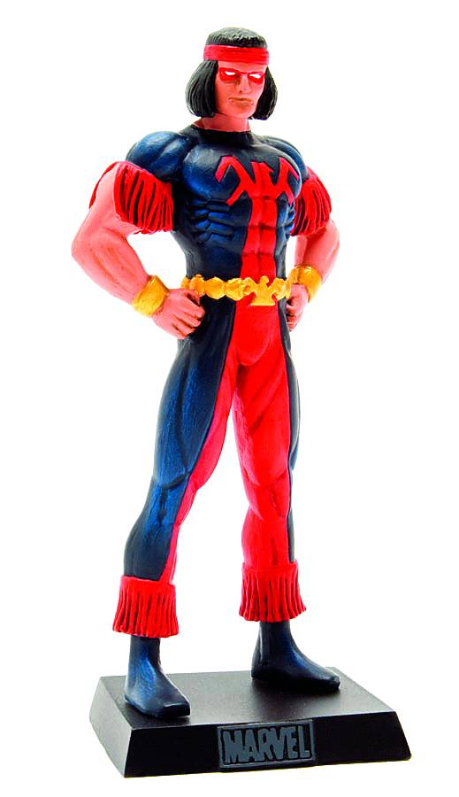 Eaglemoss Marvel Comics Thunderbird Lead Figurine Marvel Comics